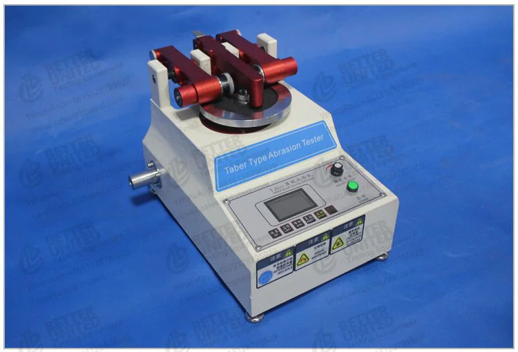 Машина для испытания на истираемость/тестер/износостойкое оборудование кожи