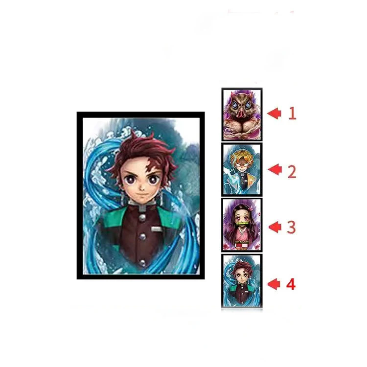 

MINISO 3D Постер Demon Slayer Танджиро