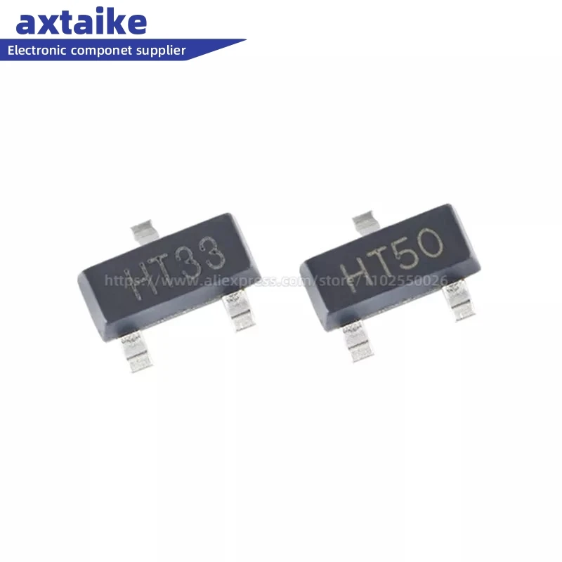 20 шт. HT7530 HT7533 HT7536 HT7544 HT7550 HT30 HT33 HT36 HT44 HT50 3 в 3,3 В 5 в 4,4/3,6 В SOT23 SMD LDO линейный регулятор с низким выпадением