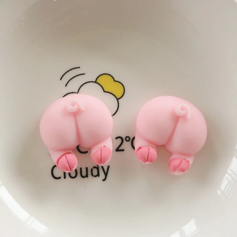 

10 шт. новые кавайные мультяшные животные, большая задница, серия, кабошоны из смолы, скрапбукинг, ювелирные изделия «сделай сам», шпилька, аксессуары, украшение, ремесло A83