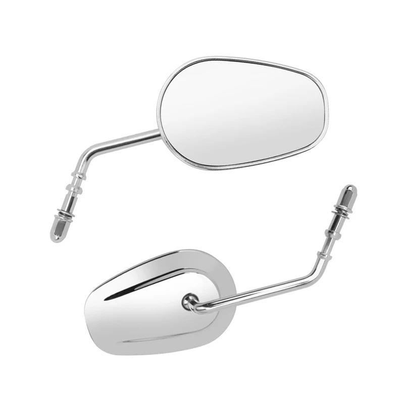 

Для Harley Touring Road King Road Glide Sportster 883 1200 Dyna Heritage Softail FXDB черные мотоциклетные зеркала заднего вида 8 мм