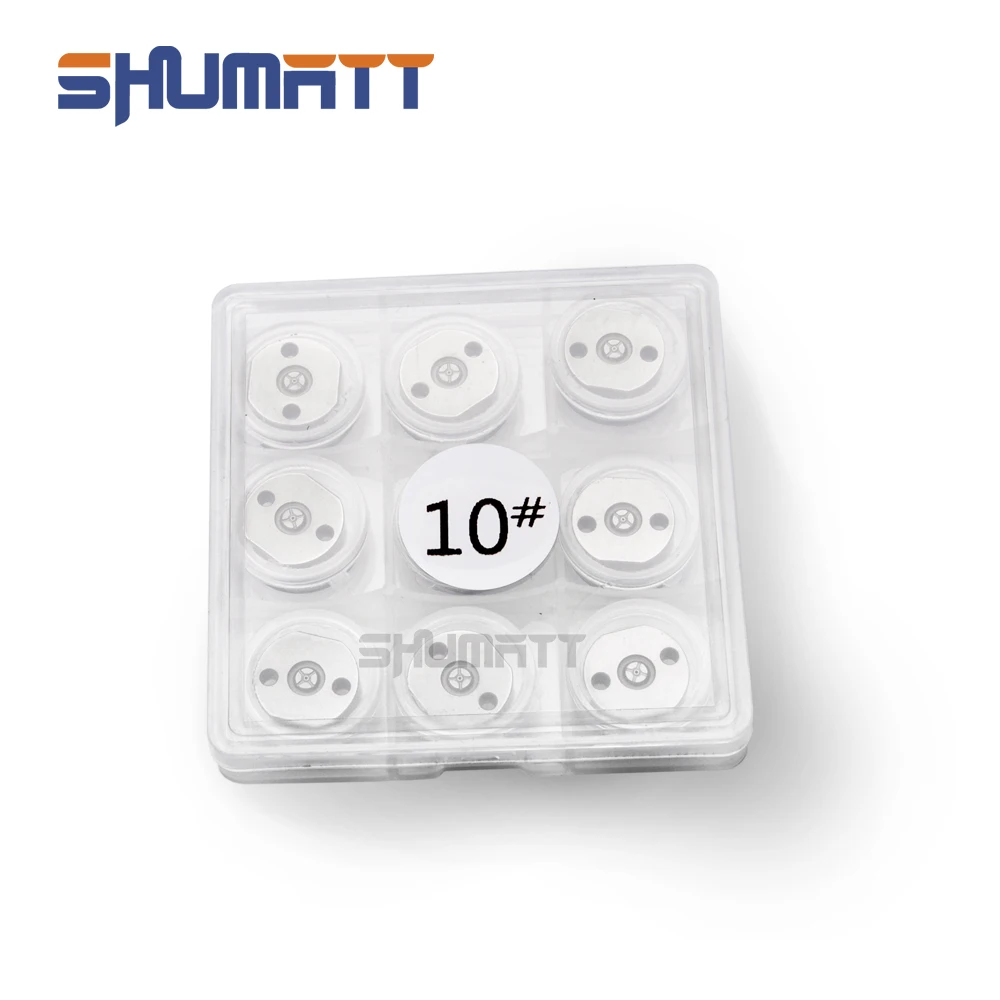 4 шт. 10 # Кризовой клапан для 095000 -5125 -5214 -5271 -5960 Топливная форсунка Китай новая