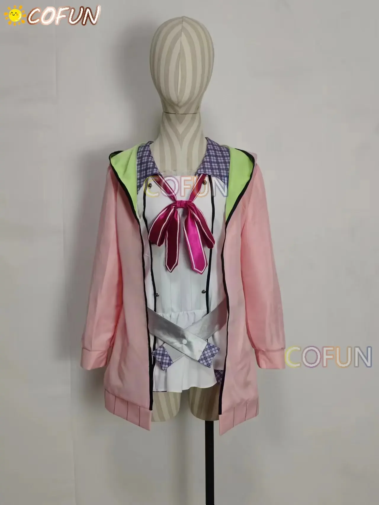 COFUN Game 9 nine-Nimi Sora/Kujo Miyako/Kousaka Haruka/Yuki Noa Косплей Костюм Хэллоуин наряды Женские