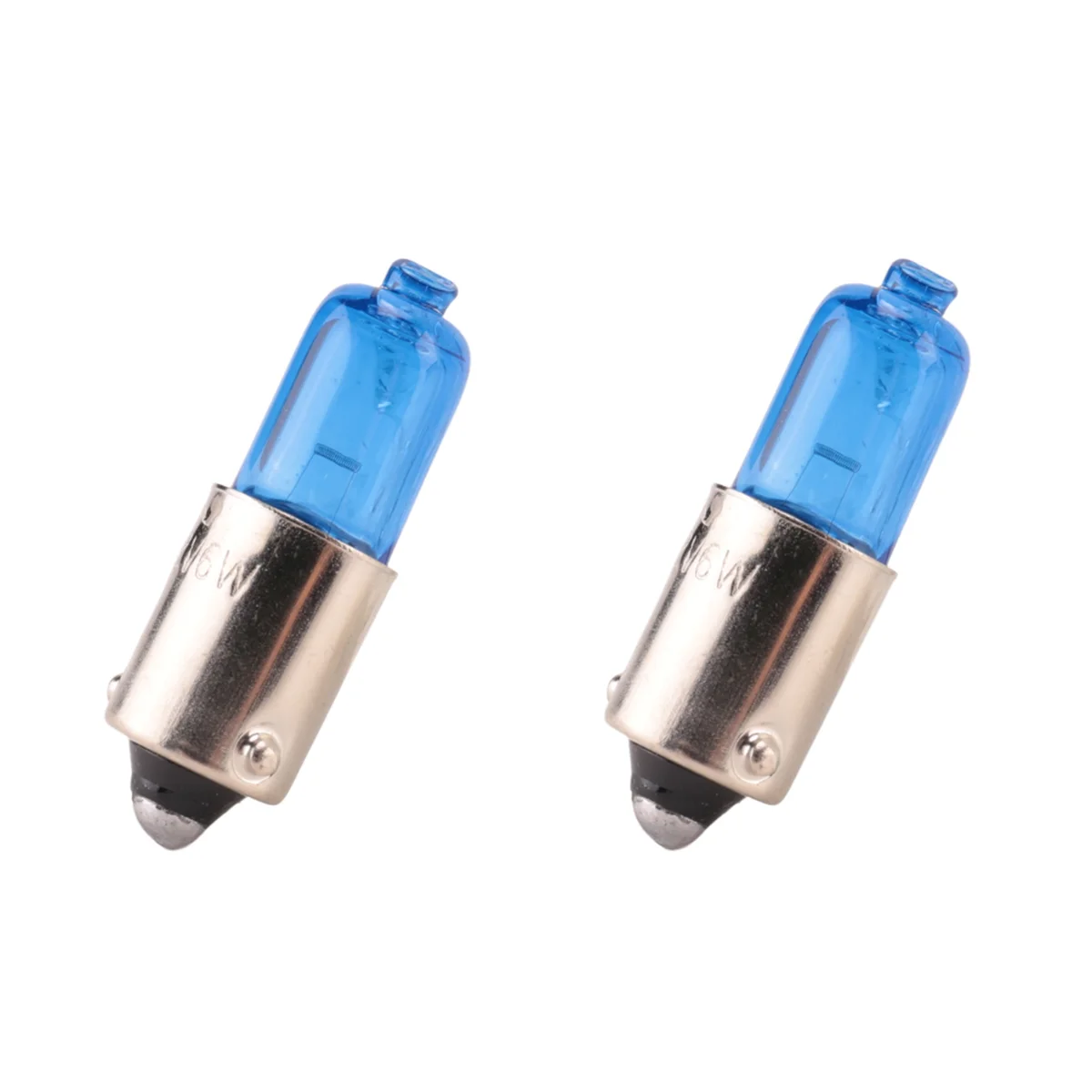 2 шт. автомобильные ксеноновые габаритные огни H6W BAX9S 6 вт 12 в 5000 к