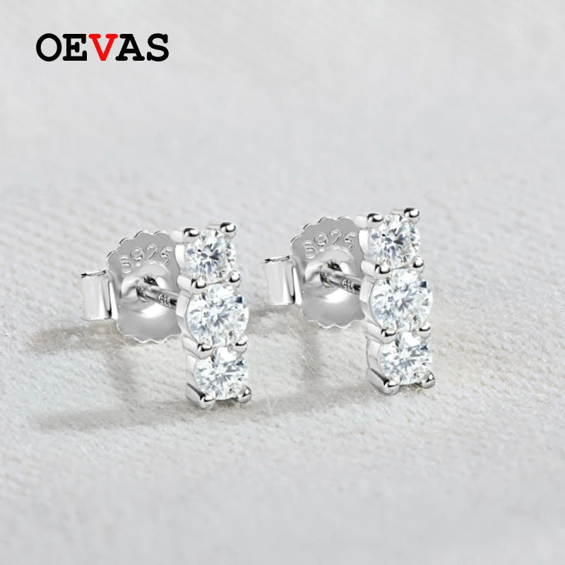 

Женские серьги OEVAS из серебра 0,1 пробы, 3 мм, 100% карат