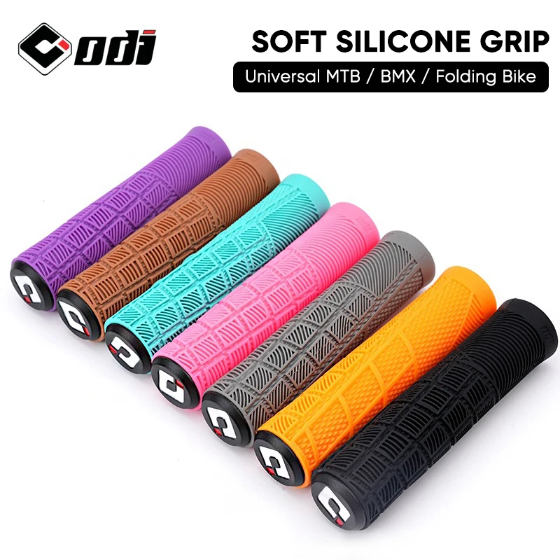 ODI Sillicone велосипедные ручки противоскользящий чехол на руль велосипеда мягкие