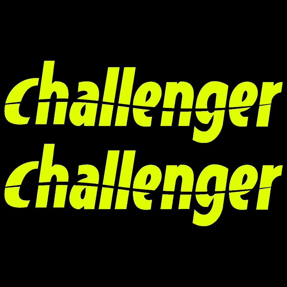 2 х для Challenger 65 см x 19,2 см наклейка наклейка автодом кемпер кемпер караван декоративная наклейка (art.: 3920cc5bc151c) - 3920cc5bc151c