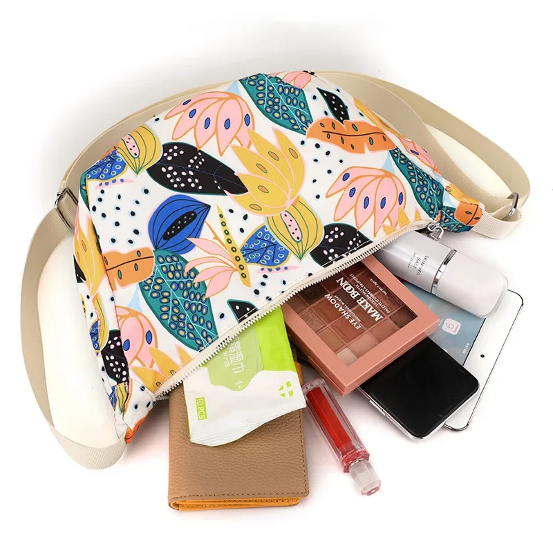 Повседневная нагрудная сумка через плечо модная маленькая поясная сумочка в