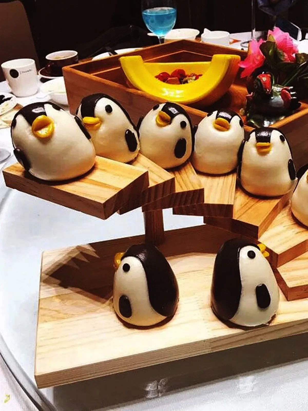 Гостиничная художественная концепция Кухня креативная лестница тарелка для