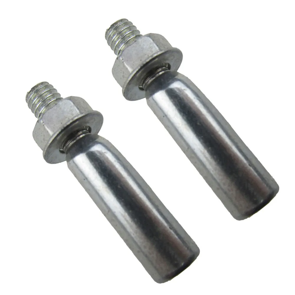 

Bicycle Pins With Nuts Washers Steel Crank Wedge 9.5 Mm Fixed Chainring Pin For Bottom Bracket Bicycle Accessories