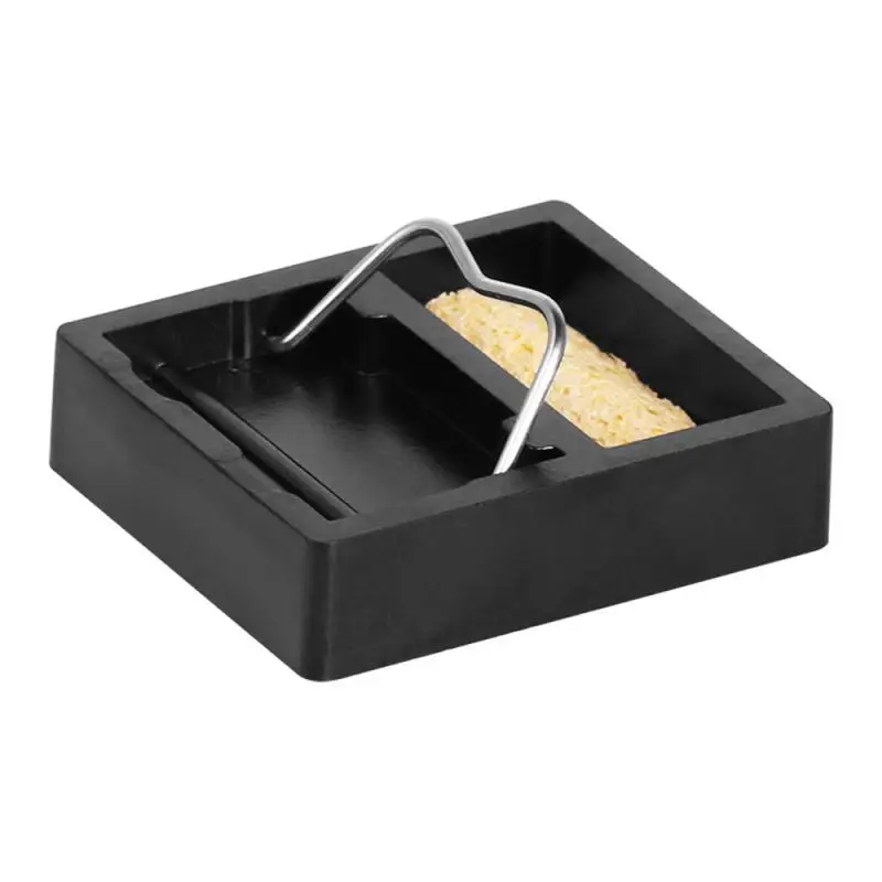 2024 подставка для электрического паяльника держатель очиститель жала размещение