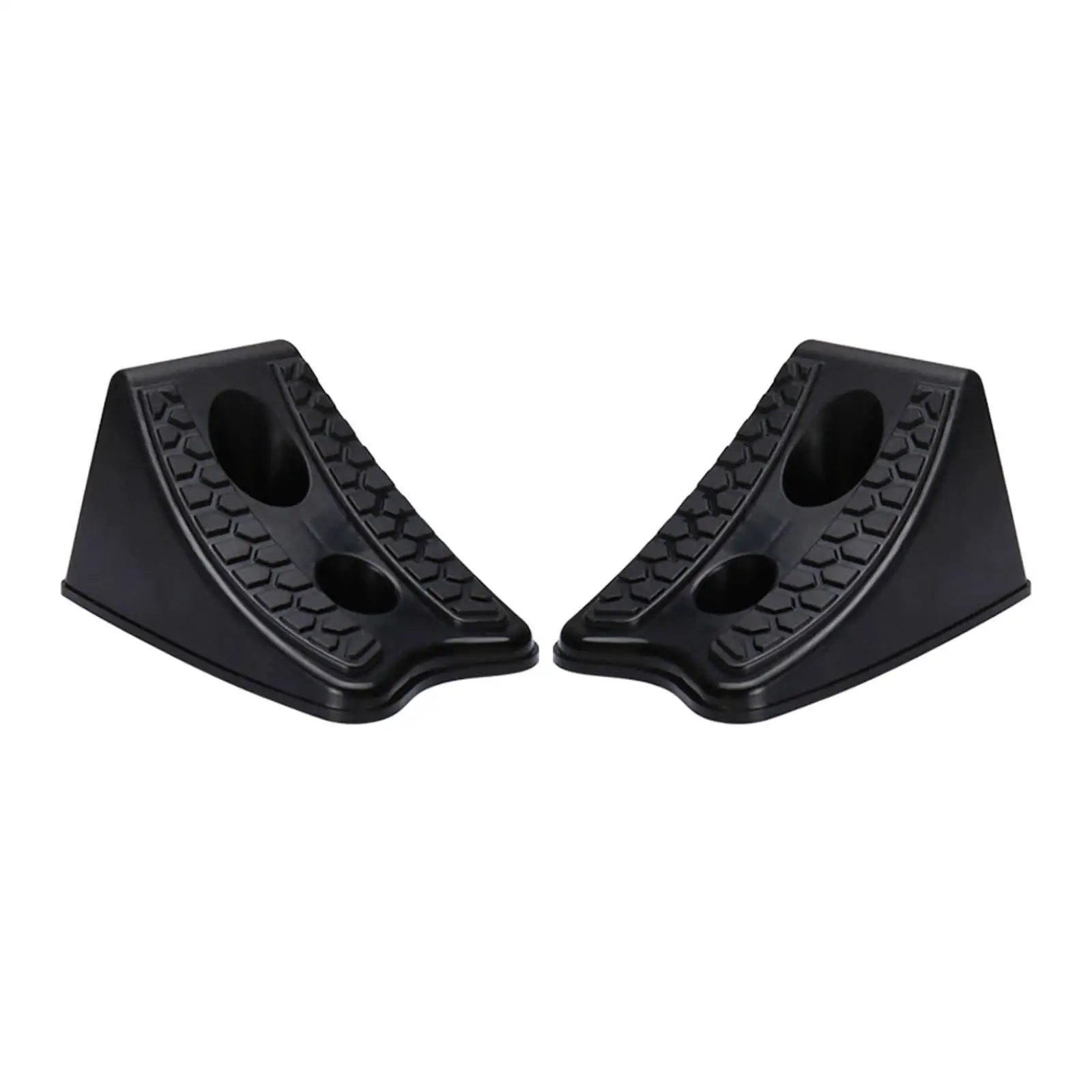 2-компонентная опора для колесных колодок грузовиков туристического прицепа