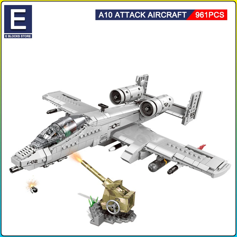 Конструктор военно-воздушное оружие Второй мировой войны модель самолета