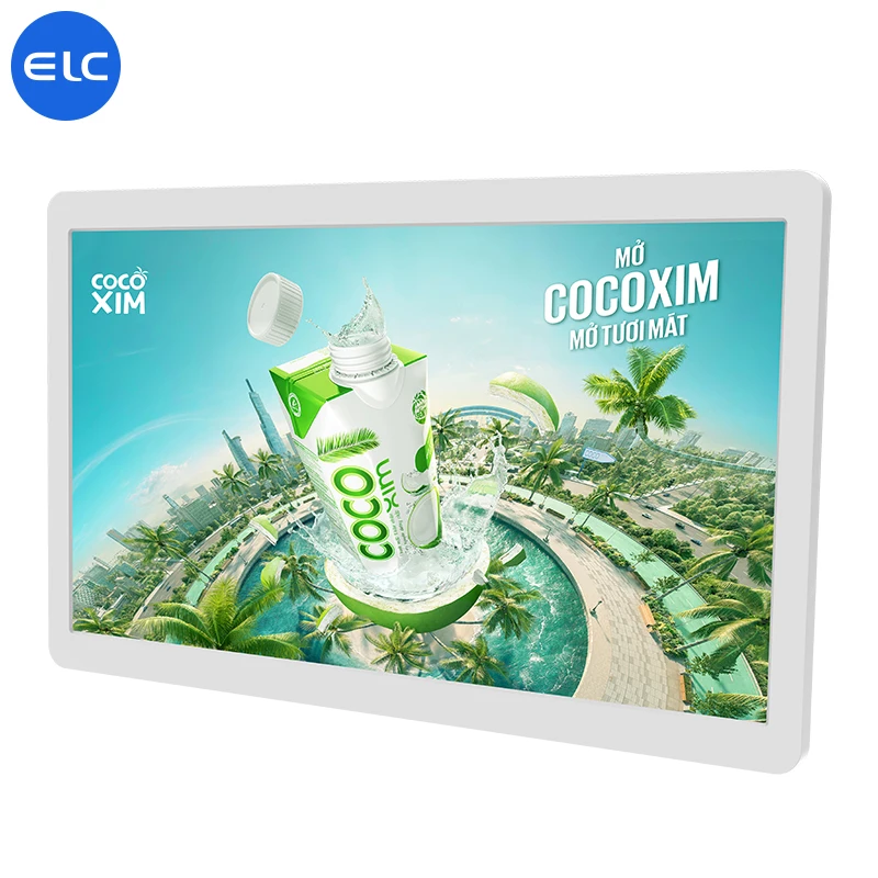 Фото NW2193T Android 12 Rockchip RK3399 21-дюймовый планшет для настенного монтажа с сенсорным экраном IPS 1920*1080, поддержкой RJ45 POE и Wi-Fi №1