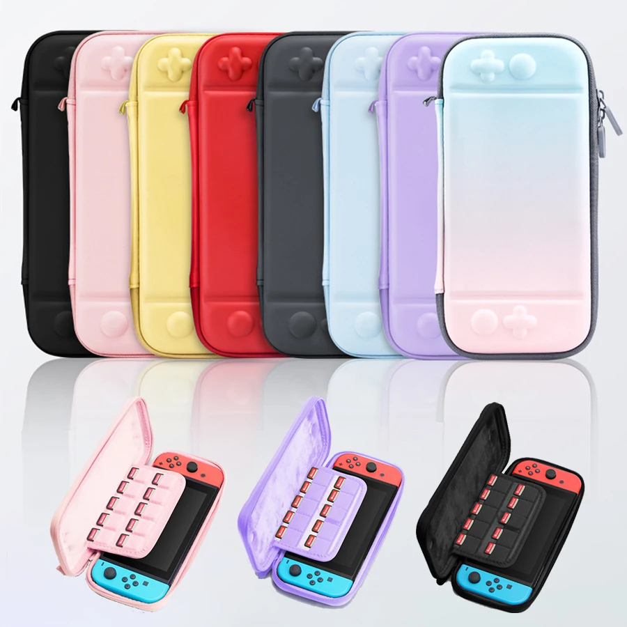 Дорожная подсветка для Nintendo Switch жесткий чехол переключатель PU OLED портативный