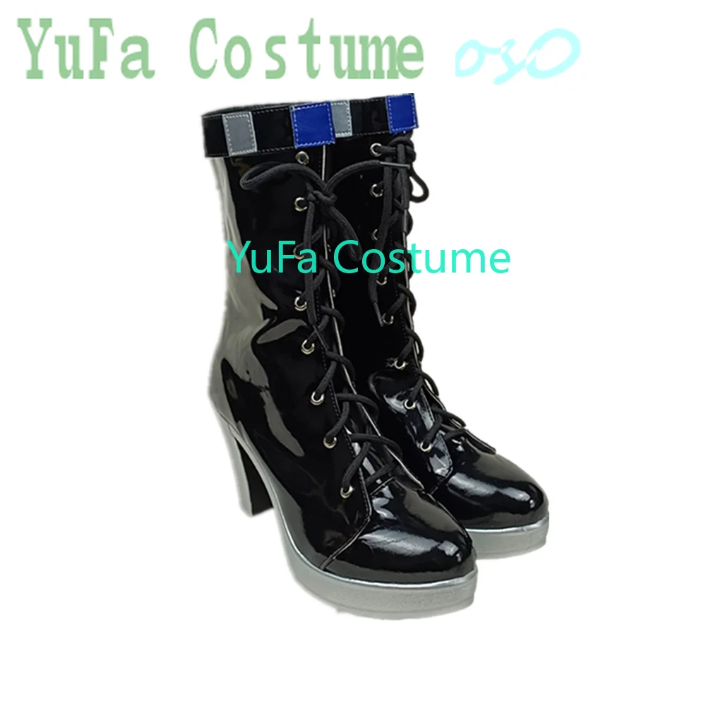 Identity V Patricia Dorval Enchantress Обувь для косплея Сапоги Игра Аниме Хэллоуин Рождество YuFa