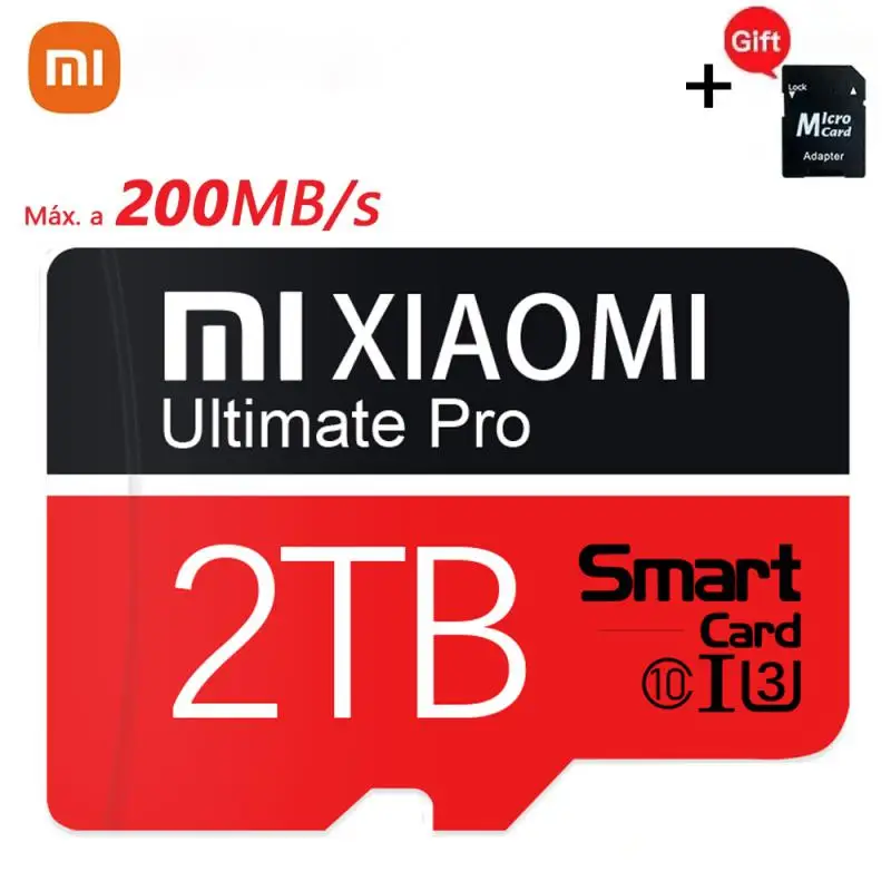 Оригинальная SD-карта XIAOMI 128 ГБ 512 1 ТБ высокоскоростная SD-карта/TF-карта для Nintendo Switch