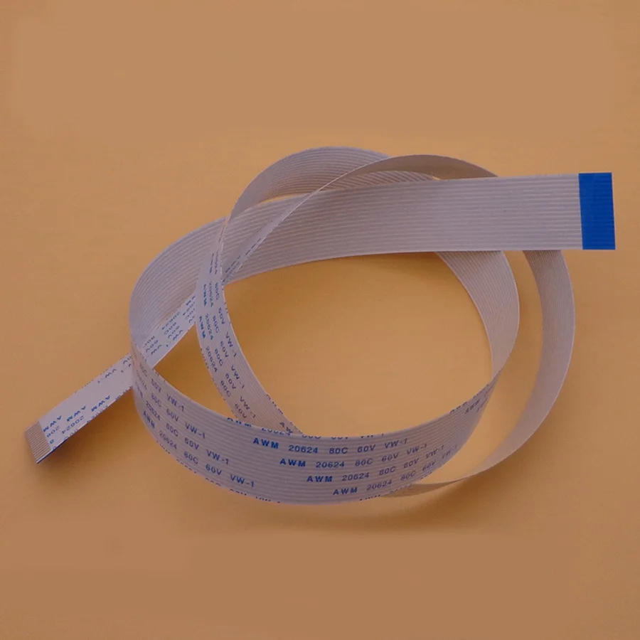 1 шт. гибкий плоский кабель FFC FPC 4P до 60P 0,5 мм 1,0 мм шаг 700 мм длина Kable 6P 8P 10P 12P 14P 16P 18P 20P 30P.