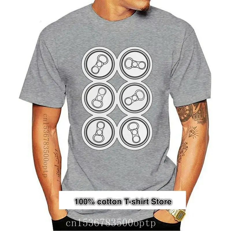

Camiseta con estampado de cerveza para hombre, ropa divertida de 6 paquetes, regalo, Hop, novedad, 2021