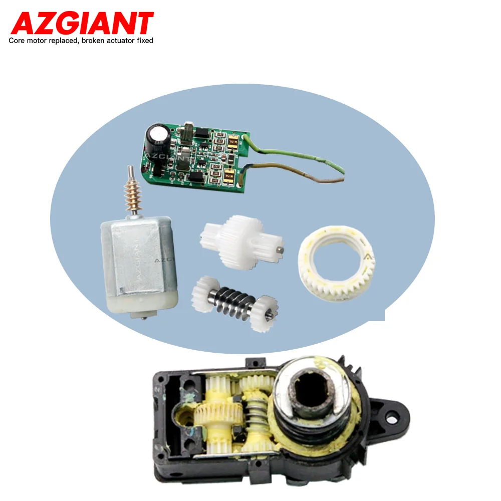 

AZGIANT For 2003-2009 Buick Excelle Car Side Wing Mirror Assembly Gear Ring Motor PCB Board Unit