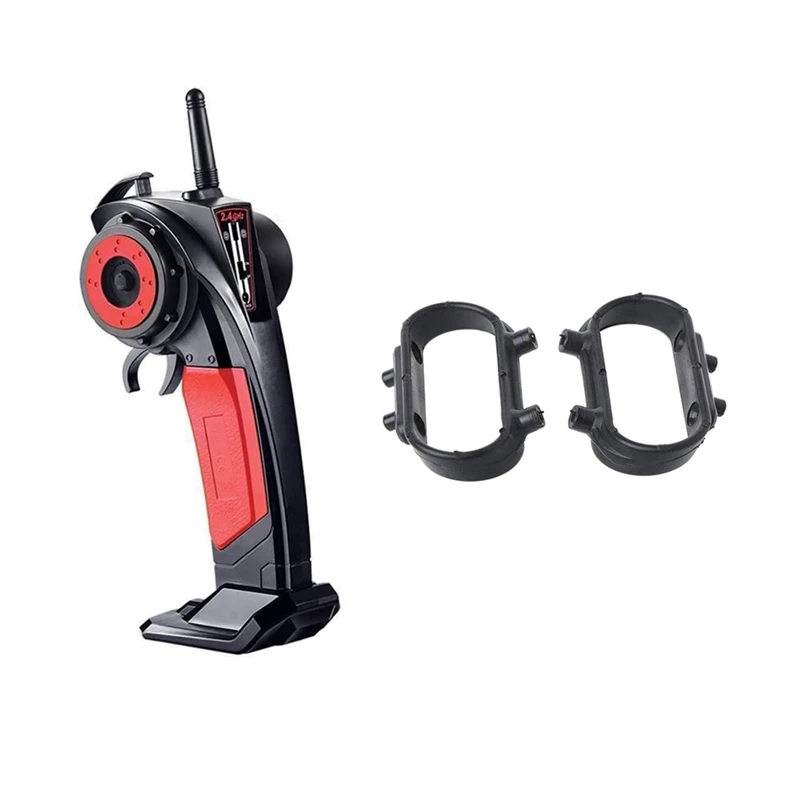 

Радиоуправляемый автомобиль ZJ08 2,4G контроллер передатчика 15-ZJ08 для GPTOYS с автомобильными запасными частями 15-SJ06 бампер звеньевой блок автомо...