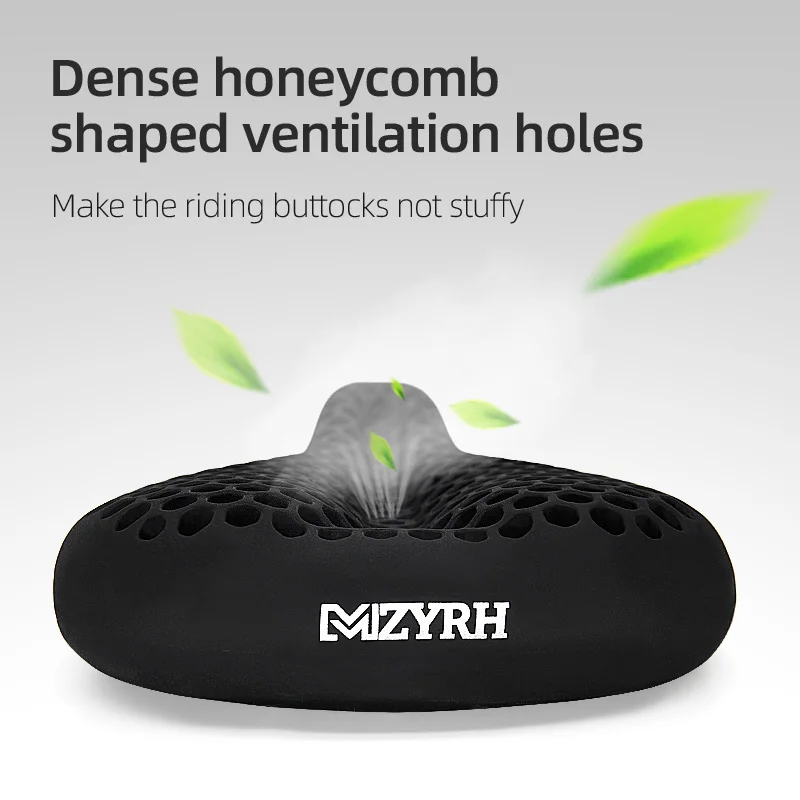 Аксессуары для велосипеда Mzyrh дышащая мягкая резиновая подушка на сиденье чехол