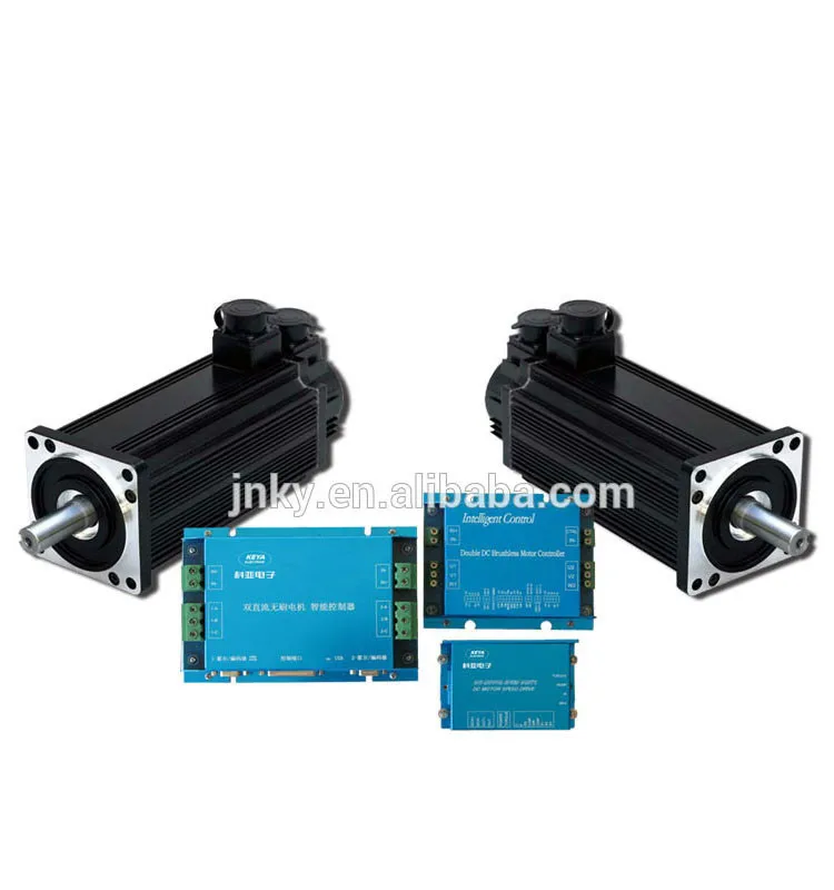 

YunYiKEYAdc motor1500w1500rpmdcborstelloze motor48vdcelektrischeservomoto metencoder voor Multi- functionele toepassing platform