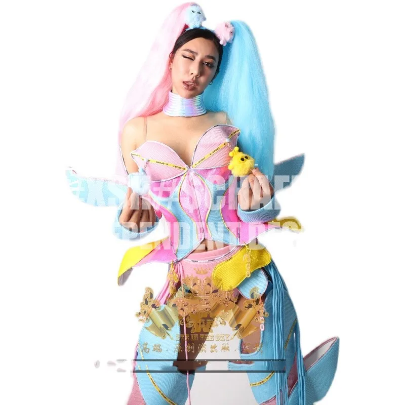 Клубный бар gogo Женская атмосфера для путешествий одежда выступлений