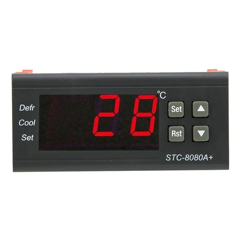 Stc-8080A Цифровой регулятор температуры для размораживания холодильника