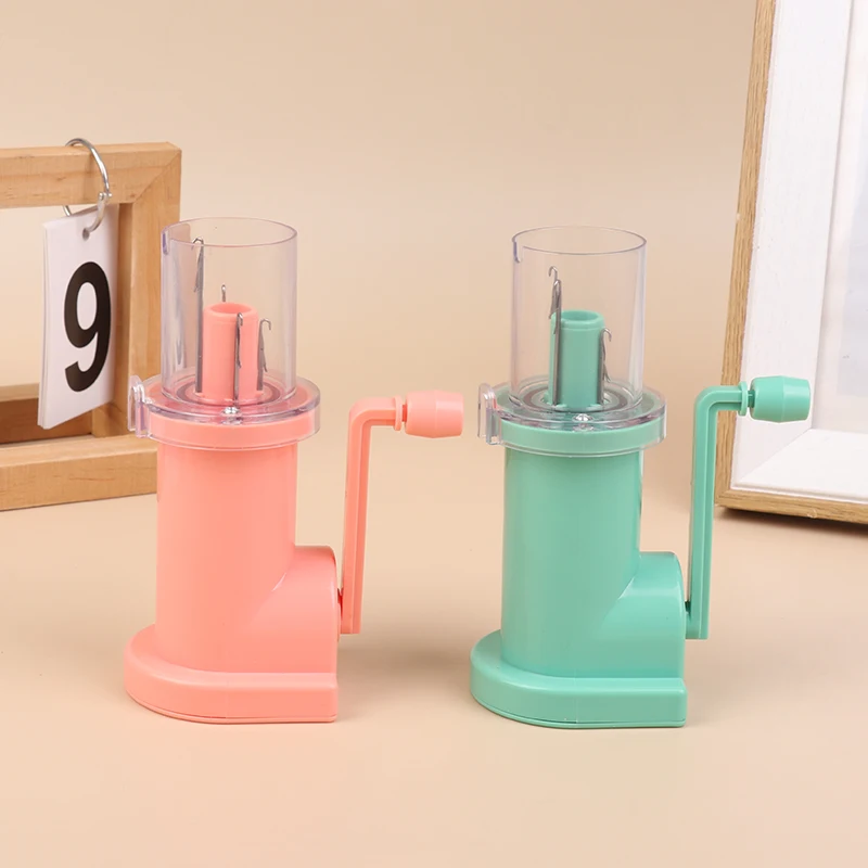 Ручная небольшая ткацкая машина ручная полуавтоматическая для вязания веревки