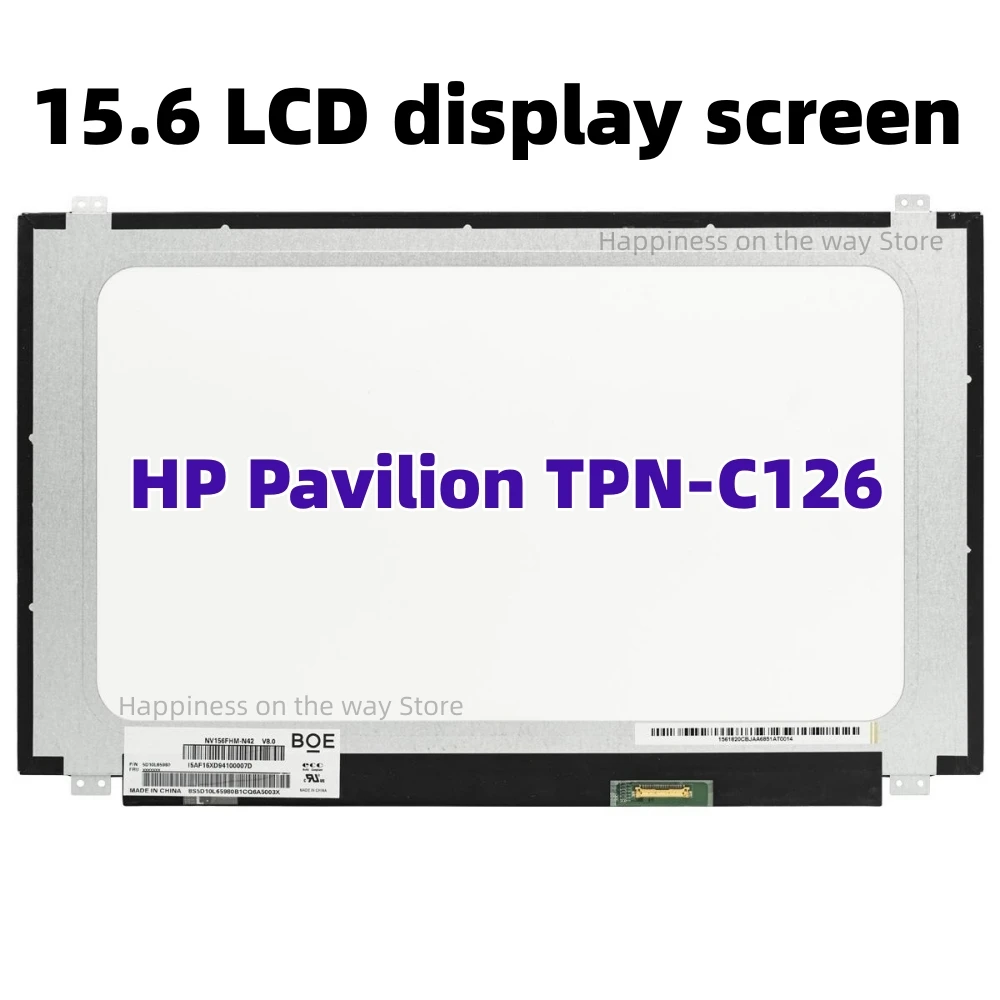 

HP Pavilion TPN-C126 LED LCD Screen 15.6" HD WXGA Display