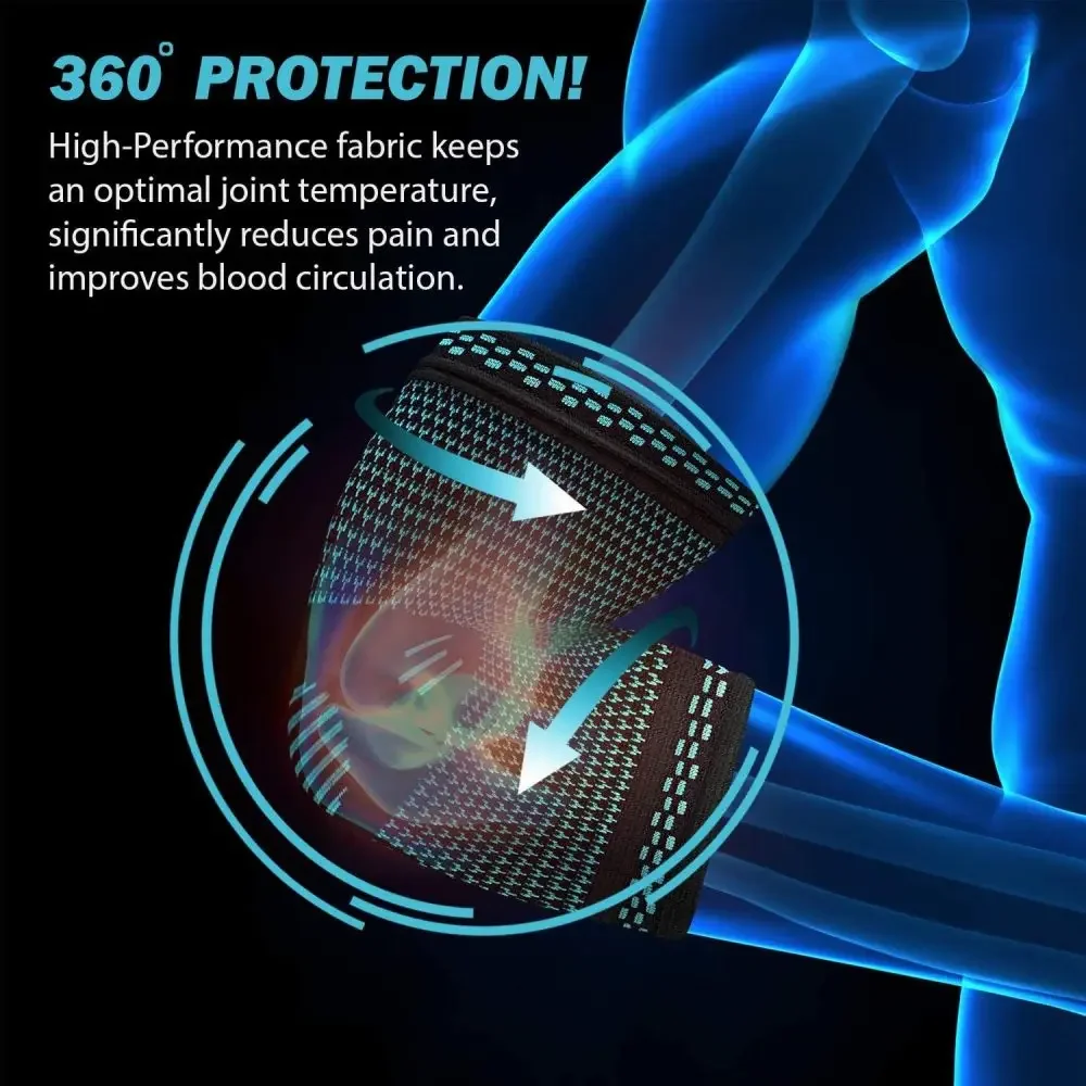 1 шт. эластичный бандаж на локти