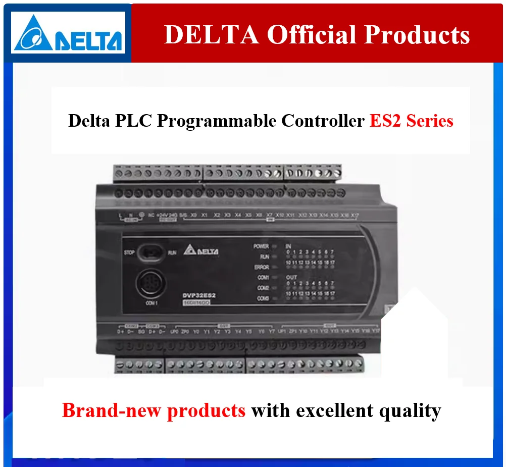 ПЛК серии Delta ES2-DVP40ES200R