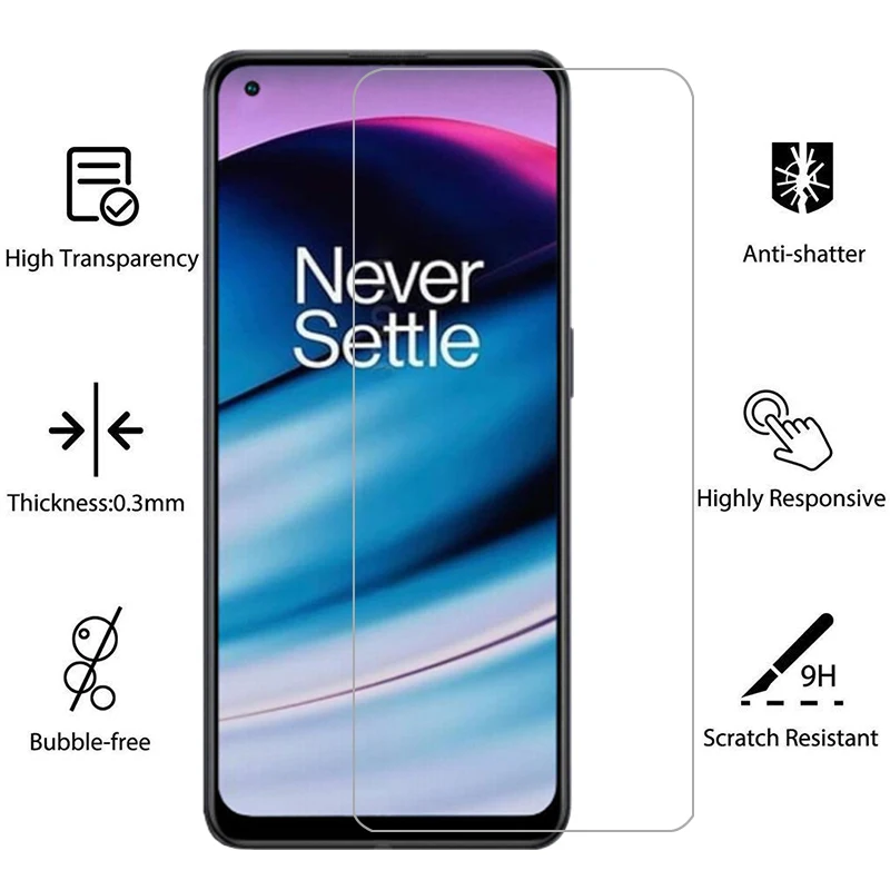 Чехол из закаленного стекла для телефона oneplus nord n20 5g задняя крышка на one plus nordn20