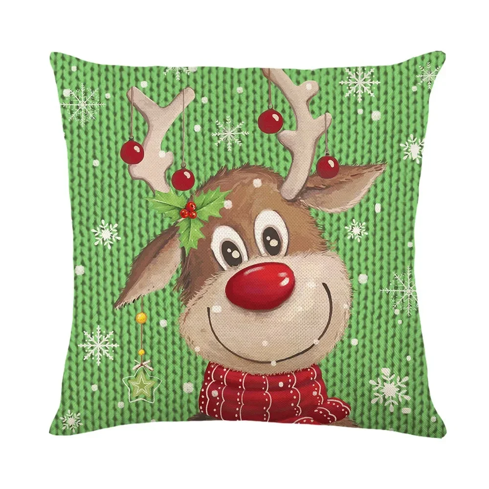 Рисунок 4 - Мультяшная наволочка Рождественская