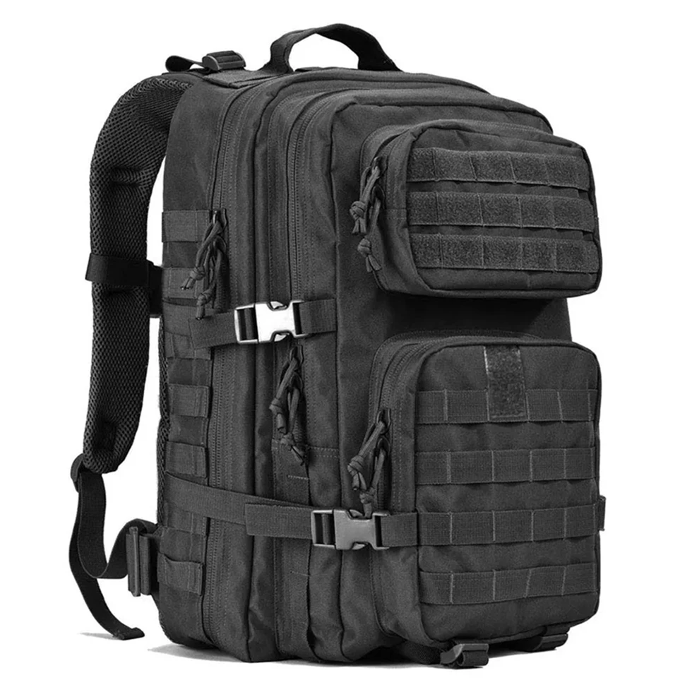 

50L 30L Tactical Backpack For Men Camping Army Waterproof Bag Liters Nylon Trekking Hiking Fishing Black Man Military Backpacks