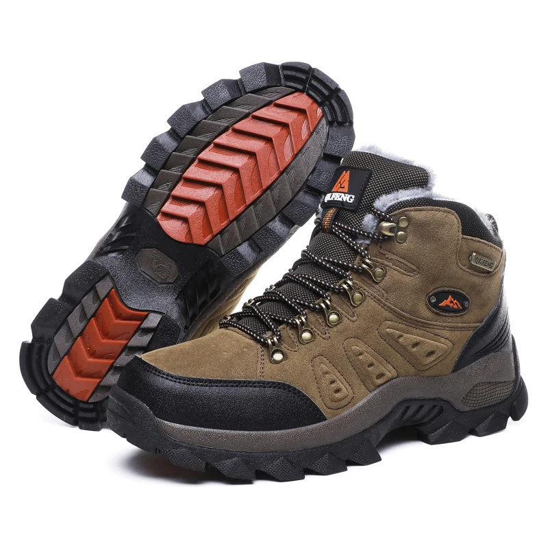 Can-Torp Men's Breathable Hiking Boots » Earth Foot
