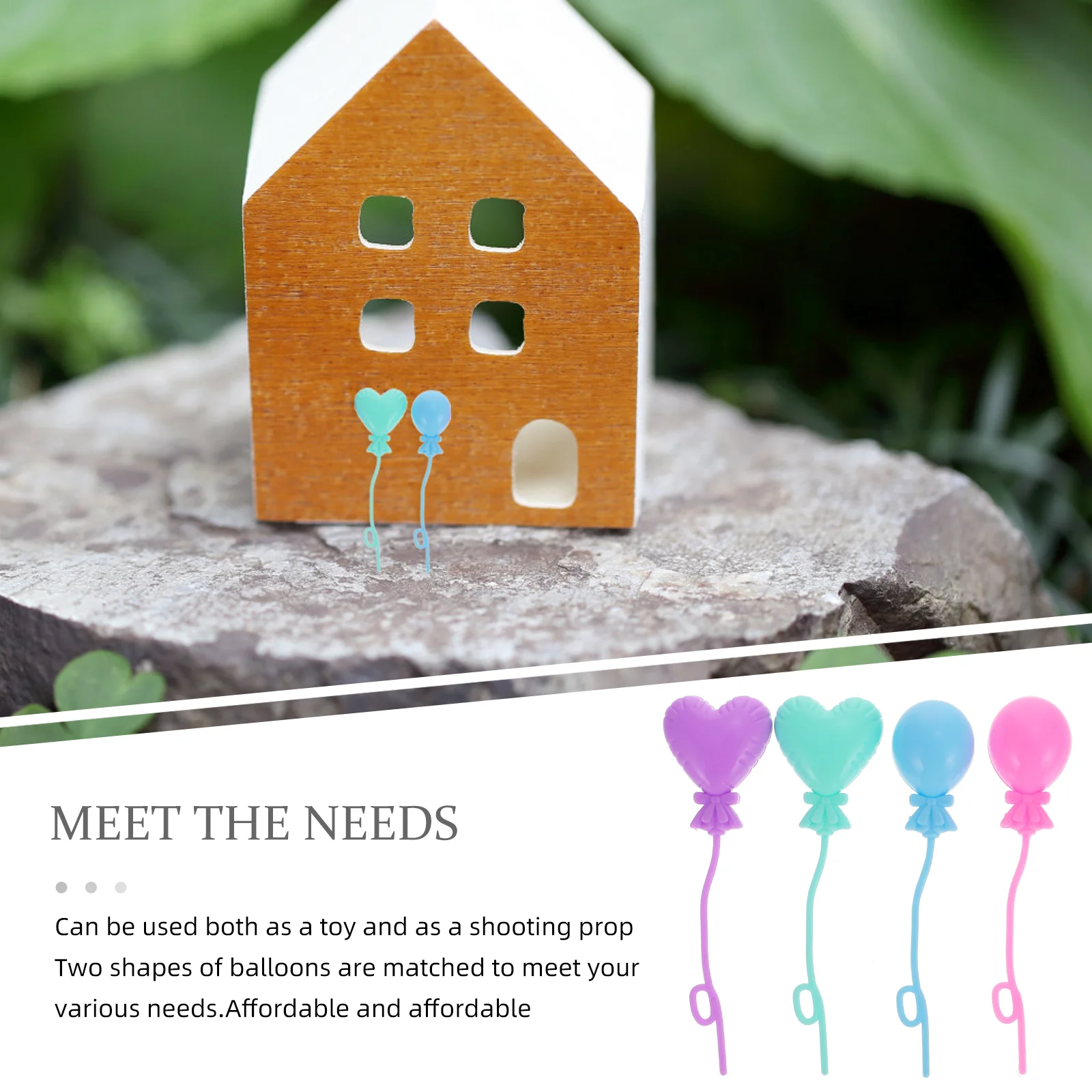 20 шт. декоративные шары для кукольного домика