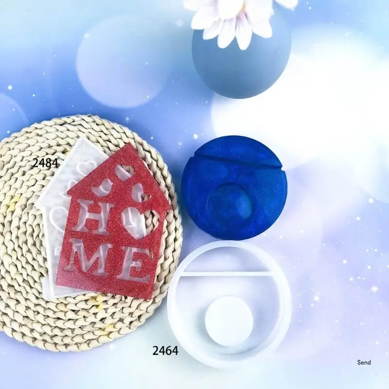 Практичные вставки для подсвечников формы декоративных предметов изготовления