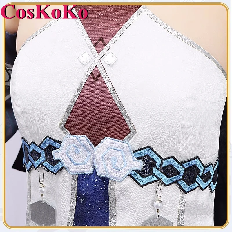 CosKoKo [по индивидуальному заказу] игра Genshin Impact Guizhong косплей костюм милое