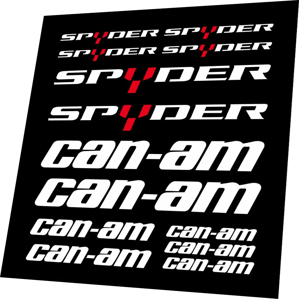 

Для BRP CAN-AM SPYDER Графический комплект наклейки переводная картинка квадроцикл