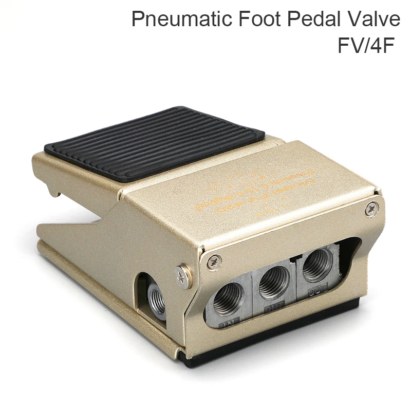 

FV320 Cylinder Control Valve Reversing Valve Pneumatic Foot Valve 4F210-08L/4F210-08G Pedal Foot Switch Valve