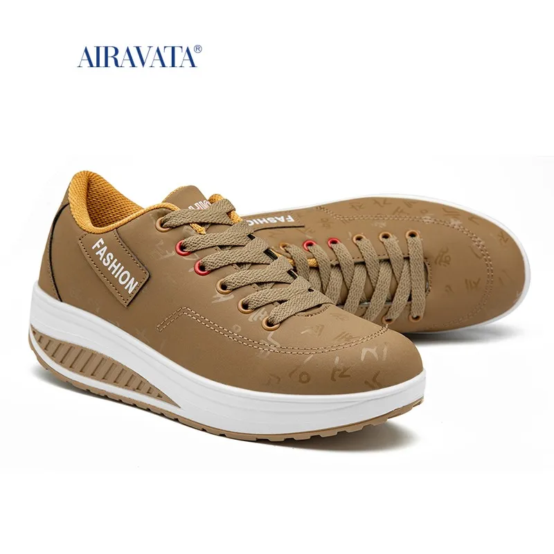 Shoe for Women Shake Shoes Women Platform Running Sneakers Thick Bottom Wedges Sneakers  Zapatos Deportivos