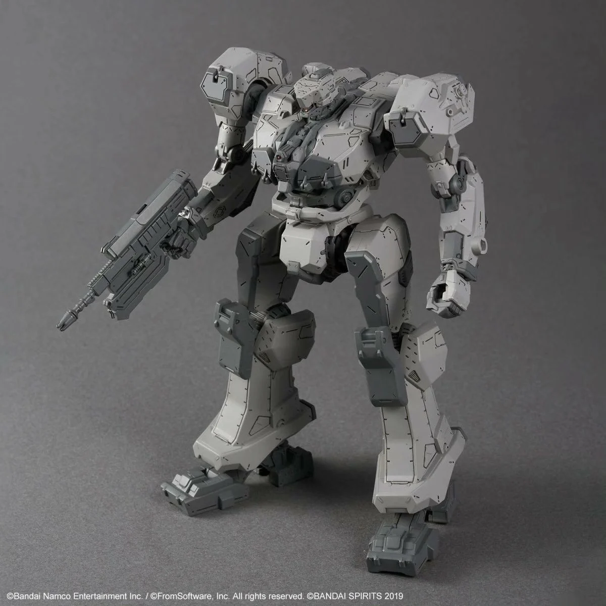 Фото Оригинальный Bandai 30 мм Mercenary Mech 6 Boundary Blaze Bd-011 Модель Melander, комплект крутой подарок, фигурка Mecha Warrior, развивающая игрушка №2