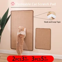 Couch Cat Scratch Guards mata haczyk i pętelka zapięcie Cat Scraper dla kotów drzewo drapak dla kota sizal Sofa maty pokrowiec na meble 1