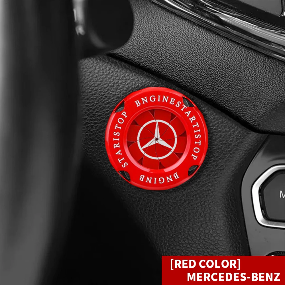 Автомобильный чехол для запуска одной кнопкой череп логотип кнопка переключения