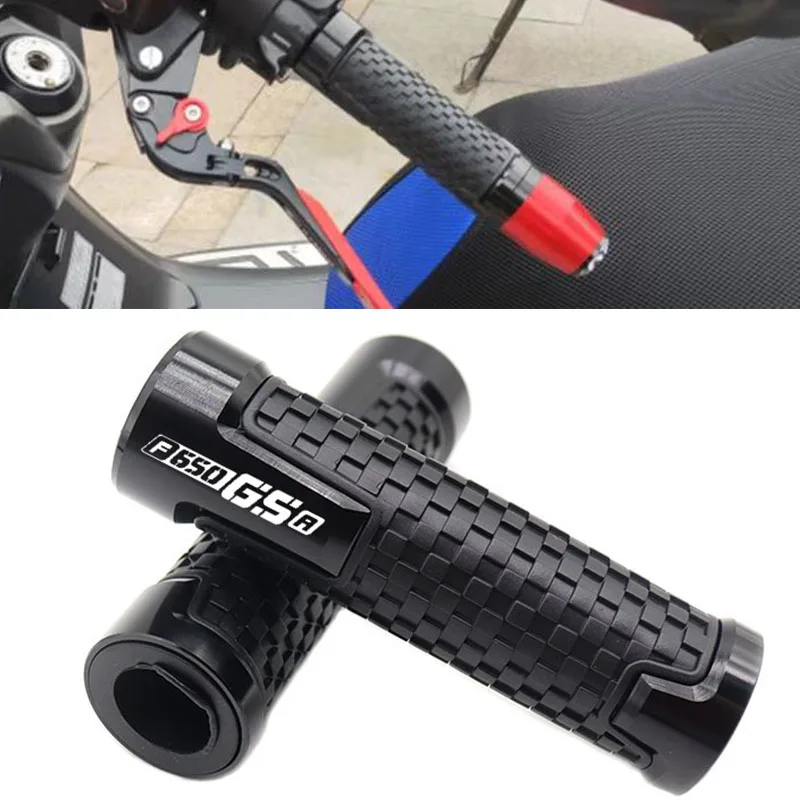

Ручки на руль мотоцикла для BMW F650GSR F650 GSR F 650 GSR 2019 2020 2021 2022 7/8 22 мм, алюминиевые противоскользящие