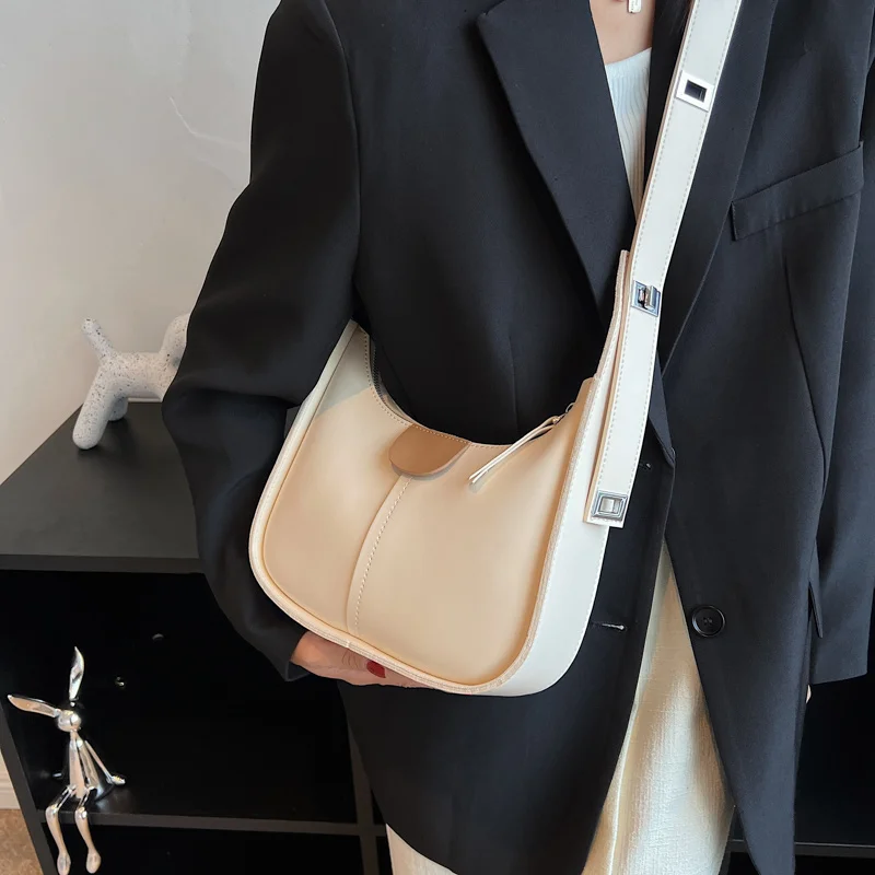 

Винтажные сумки через плечо MOONBIFFY для женщин из искусственной кожи женская трендовая модная сумка клатч маленькая черная Коричневая Сумка-тоут