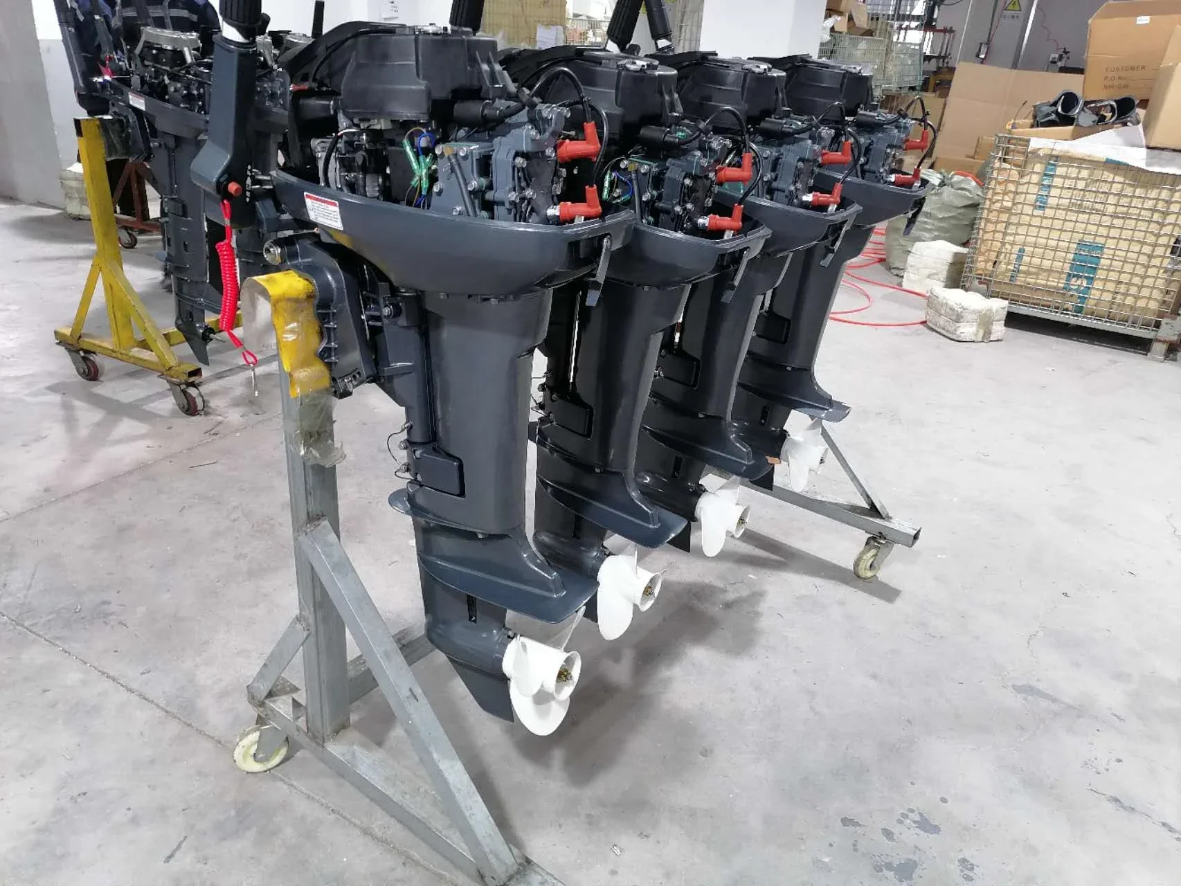 Бренд Himarine 9 8 л.с. 2-тактный подвесной мотор с коротким валом лодочный двигатель