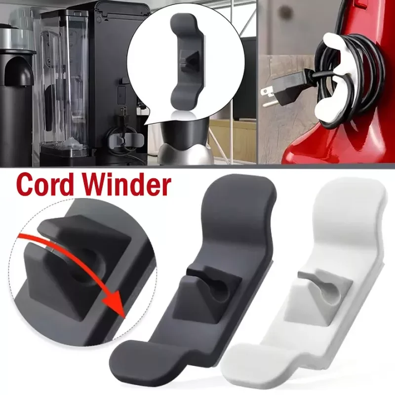 

3Pcs Cord Organizer Kitchen Appliances Cord Wraps Power Cable Holder Tidy Wrap Mixer Blender Coffee Maker Air Fryer Cable Winder